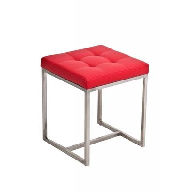 Sitzhocker Barci (Farbe: rot)