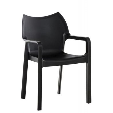 Stuhl DIVA (Farbe: schwarz)