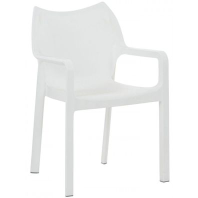 Stuhl DIVA (Farbe: weiß)