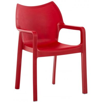 Stuhl DIVA (Farbe: rot)