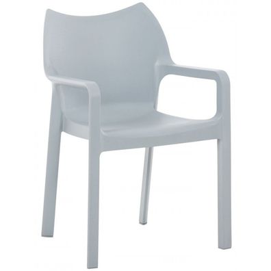 Stuhl DIVA (Farbe: hellgrau)