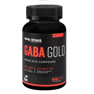 Body Attack Gaba Gold