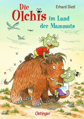 Die Olchis im Land der Mammuts Lustiges Steinzeit-Abenteuer fuer Ki