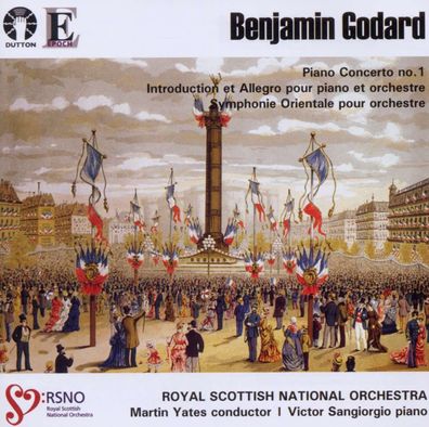 Benjamin Godard (1849-1895): Symphonie Orientale - - (CD / S)