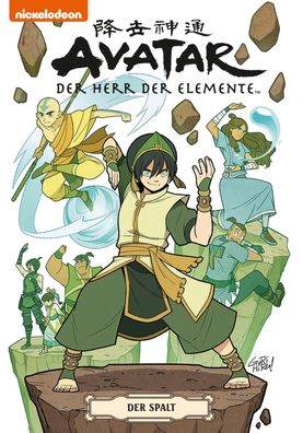 Avatar - Herr der Elemente Softcover Sammelband 3, Yang Gene Luen