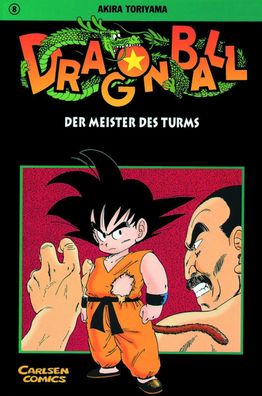 Dragon Ball 08. Der Meister des Turms, Akira Toriyama