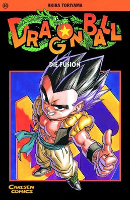 Dragon Ball 40. Die Fusion, Akira Toriyama
