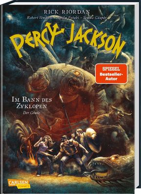 Percy Jackson (Comic) 02: Im Bann des Zyklopen, Rick Riordan