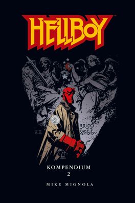 Hellboy Kompendium 2, Mike Mignola