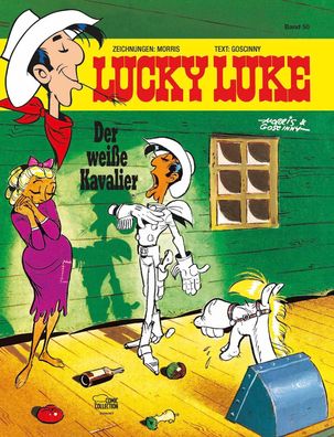 Lucky Luke 50 - Der wei?e Kavalier, Ren? Goscinny