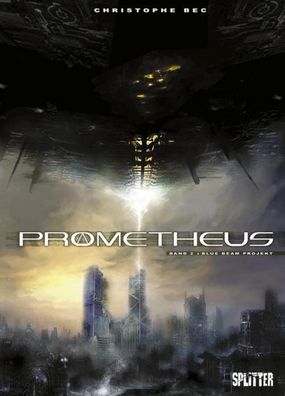 Prometheus 02. Blue Beam Project, Christophe Bec