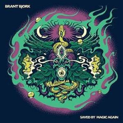 Brant Bjork: Saved By Magic Again (A) - - (CD / S)