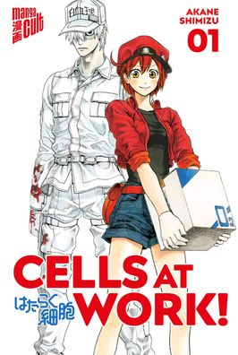 Cells at Work! 1, Akane Shimizu