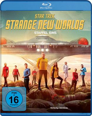 Star Trek: Strange New Worlds - Staffel #1 (BR) 4Disc