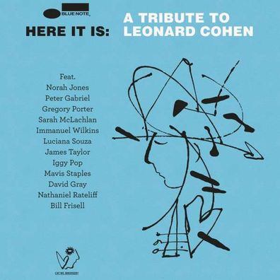 Various Artists: Here It Is: A Tribute To Leonard Cohen - - (CD / H)