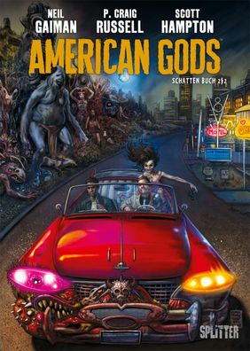 American Gods 02. Schatten Buch 2/2, Neil Gaiman