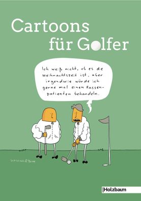 Cartoons f?r Golfer, Clemens Ettenauer