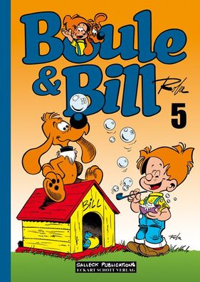 Boule und Bill 05, Jean Roba