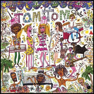 Tom Tom Club (Limited Edition) (Tropical Yellow & Red Vinyl) - - (LP / T)