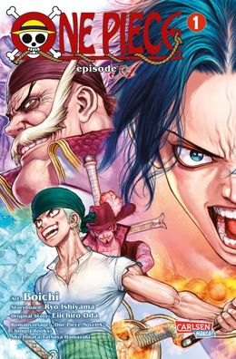 One Piece Episode A 1, Eiichiro Oda