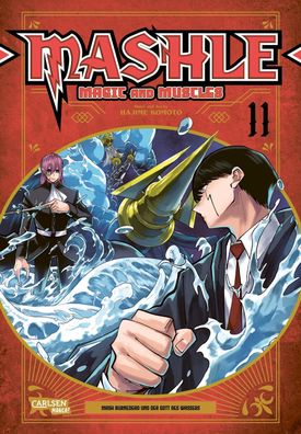 Mashle: Magic and Muscles 11, Hajime Komoto