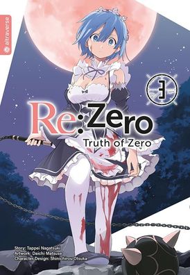 Re: Zero - Truth of Zero 03, Tappei Nagatsuki