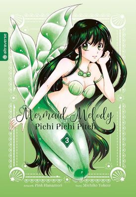 Mermaid Melody Pichi Pichi Pitch 03, Michiko Yokote