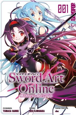 Sword Art Online - Mother's Rosario 01, Reki Kawahara