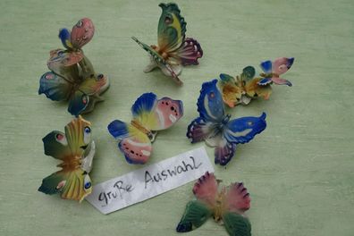 Rudolstadt Thüringen Ens Tierfiguren Schmetterlinge