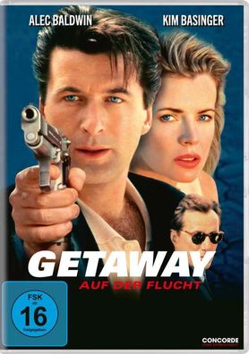 Getaway (1994): - Concorde Home Entertainment 20226 - (DVD Video / Thriller)