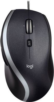 Logitech 910-003726 Logitech M500 Corded Mouse Black