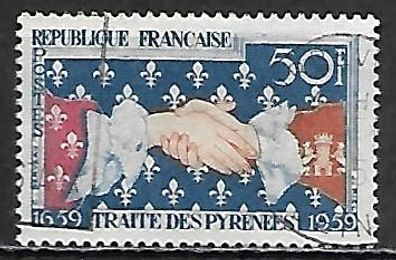 Frankreich gestempelt Michel-Nummer 1265