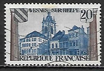 Frankreich gestempelt Michel-Nummer 1268