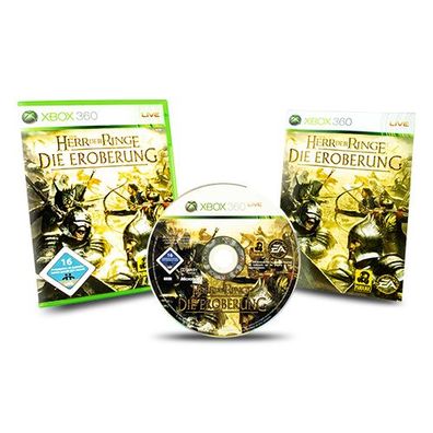 Xbox 360 Spiel Der Herr Der Ringe - Die Eroberung