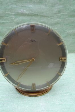 alte Tisch- Kamin- Uhr Kienzle Superia 8-Tage-Werk