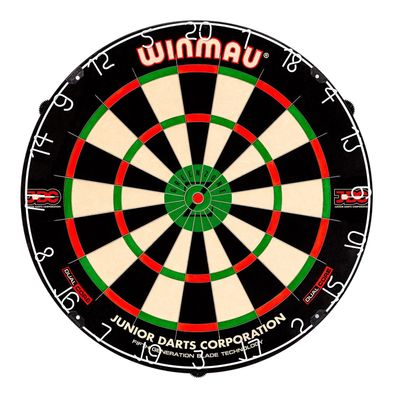 Winmau Dartboard Green Zone 3019 | Dartscheibe Dart Scheibe Darts