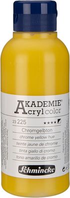 Schmincke Akademie Acryl Color 250ml Chromgelbton Acryl 23225027
