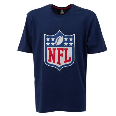 Fanatics NFL Split Graphic Logo Herren T-Shirt Blau 2019MNAV10NFL