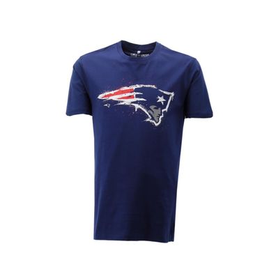 Fanatics NFL Football New England Patriots Splatter Graphic T-Shirt Herren blau