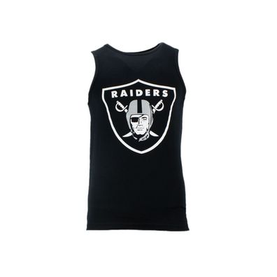 Fanatics NFL Las Vegas Oakland Raiders Tank Shirt Herren schwarz 1566MBLK1ADORA