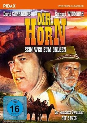 Mr. Horn - Sein Weg zum Galgen (DVD] Neuware