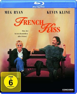 French Kiss (Blu-ray): - Concorde Home Entertainment 4015 - (Blu-ray Video / Komödie)
