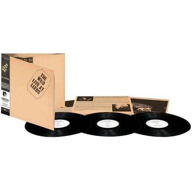 The Who: Live At Leeds (180g) (Limited Deluxe Edition) (HalfSpeed Mastering) - - (