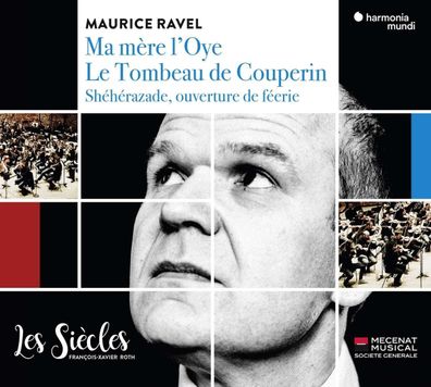 Maurice Ravel (1875-1937): Ma mere l'oye - - (CD / M)