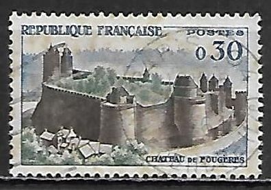 Frankreich gestempelt Michel-Nummer 1284