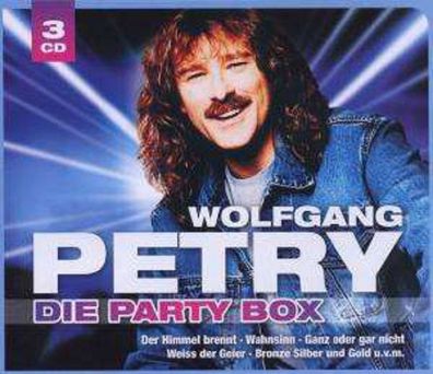 Wolfgang Petry: Die Party Box - Sony Music 88697915672 - (CD / D)