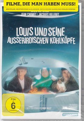 Louis und seine außerirdischen Kohlköpfe - Studiocanal 0503307.1 - (DVD Video / ...