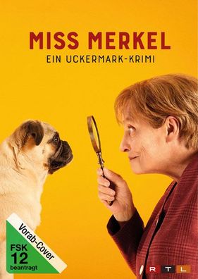 Miss Merkel - Ein Uckermark-Krimi (DVD) Min: 90/ DD5.1/ WS - Leonine - (DVD/ VK / Ko
