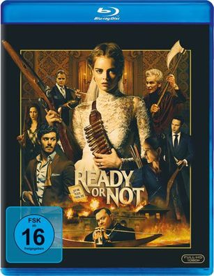 Ready or Not (BR) Auf die Plätze... Min: 94/ DD5.1/ WS - Fox - (Blu-ray Video / ...