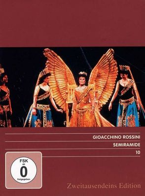 Gioacchino Rossini (1792-1868): Semiramide - Zweitausendeins Edition - (DVD Video /